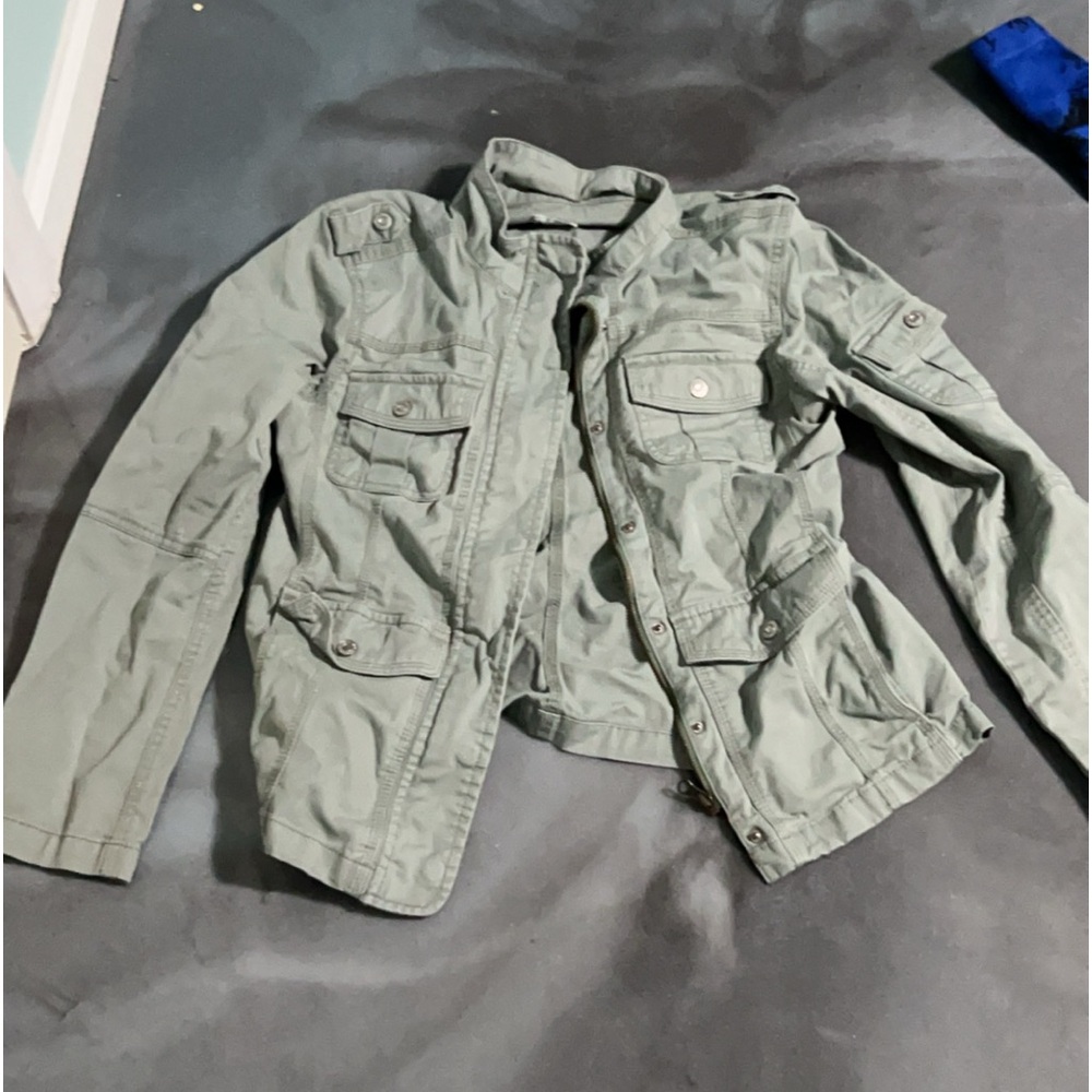 Green jacket size medium